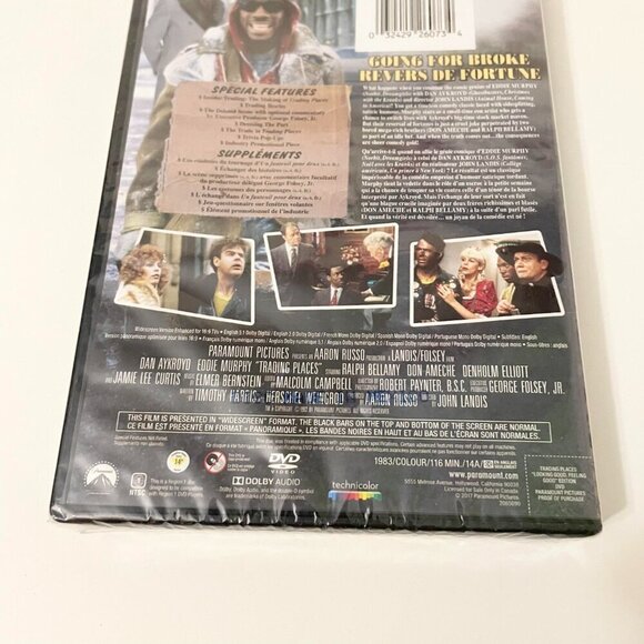 Trading Places DVD Dan Aykroyd Eddie Murphy Film - Picture 4 of 13